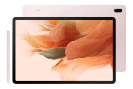 Планшет Samsung Galaxy Tab S7 FE 12.4&quot; 6/128Gb LTE Pink Gold