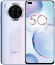 Смартфон HONOR 50 Lite 6/128Gb Silver