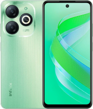 Смартфон Infinix SMART 8 4/128 Гб Зеленый