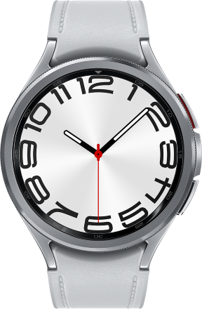 Часы Samsung Galaxy Watch6 Classic 47 мм Серебро (SM-R960)