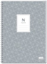 Блокнот для умной ручки Neolab Neo N Ring с кольцевым переплетом Grey