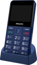 Мобильный телефон Philips Xenium E207 Dual sim Blue
