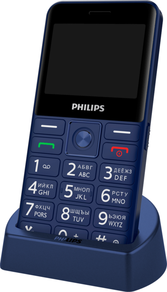 Мобильный телефон Philips Xenium E207 Dual sim Blue Мобильный телефон Philips Xenium E207 Dual sim Blue