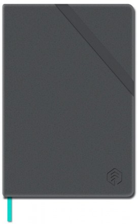 Блокнот для умной ручки Neolab Neo N Professional на резинке Grey