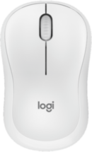 Мышь беспроводная Logitech M220 Silent White