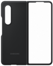 Чехол Samsung Galaxy Q2 Silicone Cover с пером S Pen Fold Edition Черный (EJ-PF926BBRGRU)