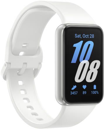 Фитнес-браслет Samsung Galaxy Fit3 Серебристый (R390)