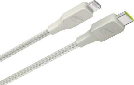 Дата-кабель InfinityLab InstantConnect USB-C - Lightning 1.5м White (ILINCCTLWHT)