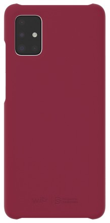 Клип-кейс WITS Samsung Galaxy A51 Wine (GP-FPA515WSAXR)