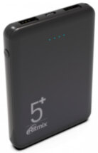Внешний аккумулятор Ritmix RPB-5000 5000mAh Black