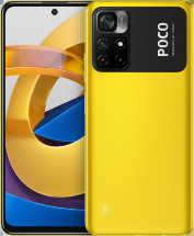 Смартфон POCO M4 Pro 5G 6/128GB Yellow