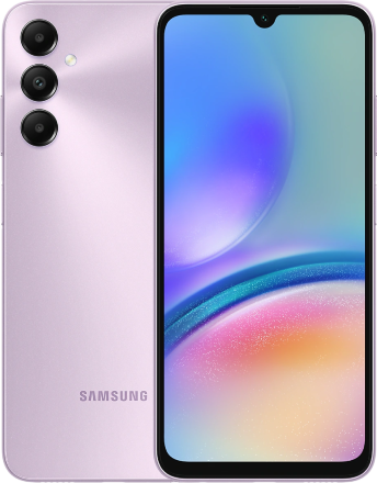 Смартфон Samsung Galaxy A05s 4/64Гб Лавандовый (A057)