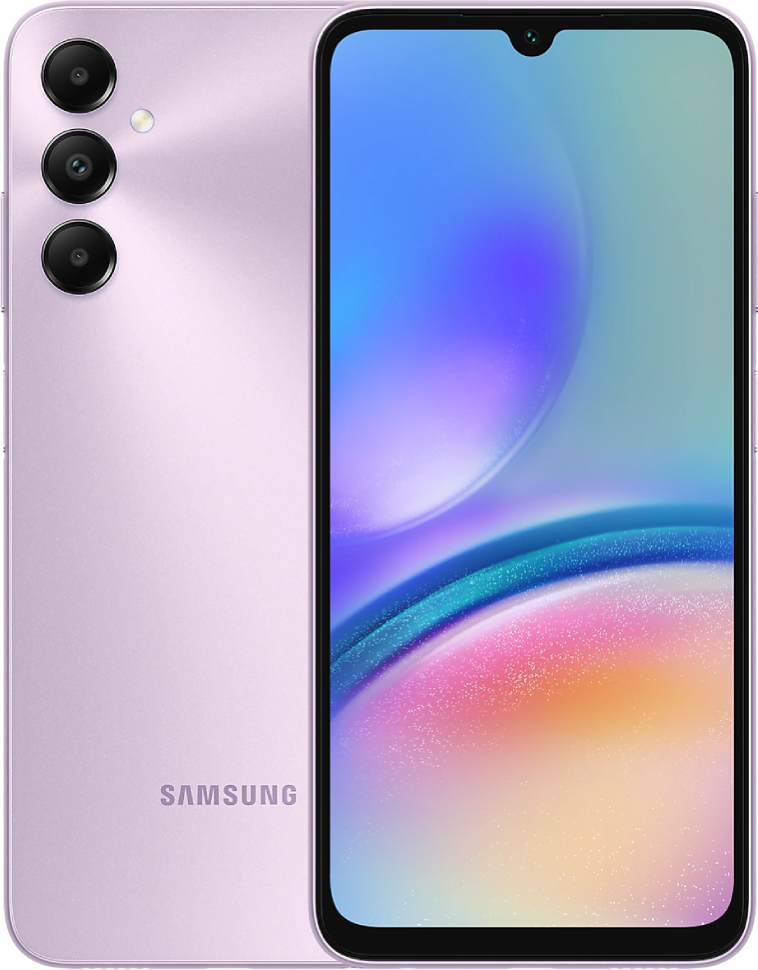 Смартфон Samsung Galaxy A05s 4/64Гб Лавандовый (A057)