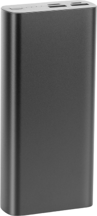 Внешний аккумулятор Akai BE-20003B 20000 mAh металл Черный