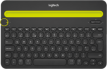 Клавиатура беспроводная Logitech Bluetooth Multi-Device Keyboard K480 беспроводная Graphite