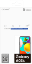 Стекло защитное Araree Samsung Galaxy A02s 2.5D прозрачное (GP-TTA025KDATR)