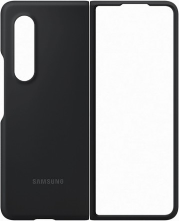 Клип-кейс Samsung Galaxy Z Fold3 Silicone Cover Black (EF-PF926TBEGRU)