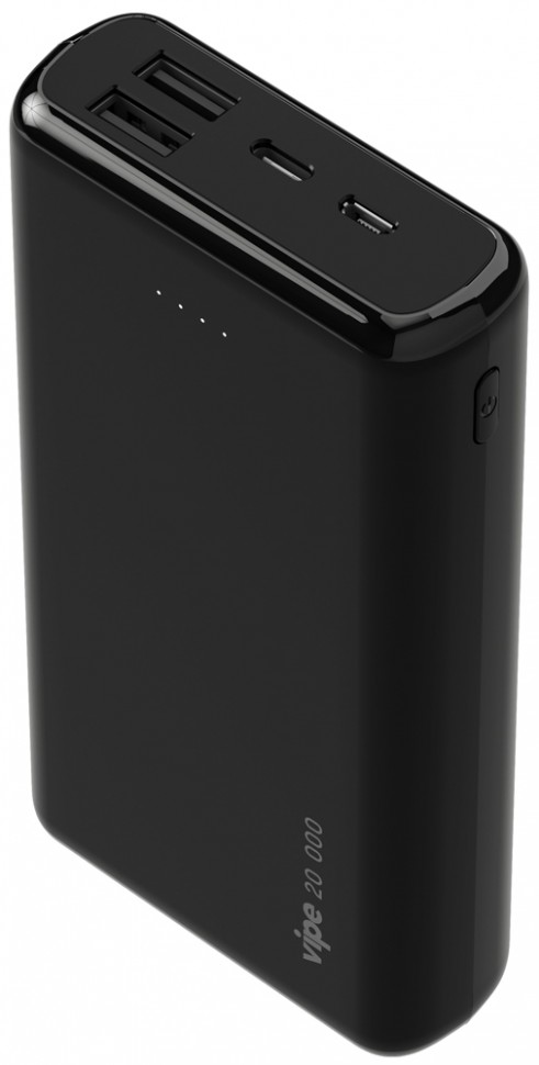Внешний аккумулятор Vipe Infinity 20000mAh 2.4A Black Внешний аккумулятор Vipe Infinity 20000mAh 2.4A Black