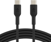 Дата-кабель Belkin Type-C- Type-C 1м Black (CAB003bt1MBK)