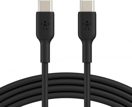 Дата-кабель Belkin Type-C- Type-C 1м Black (CAB003bt1MBK)