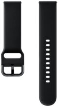Ремешок для умных часов Samsung Galaxy Watch Active ET-SFR82M спортивный Aqua Black
