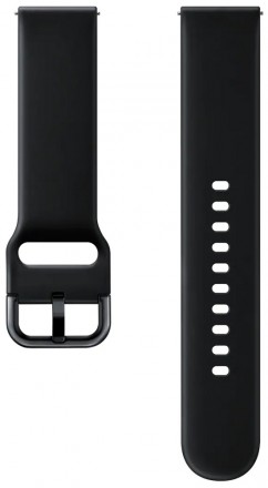 Ремешок для умных часов Samsung Galaxy Watch Active ET-SFR82M спортивный Aqua Black