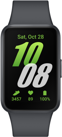 Фитнес-браслет Samsung Galaxy Fit3 Серый (R390)