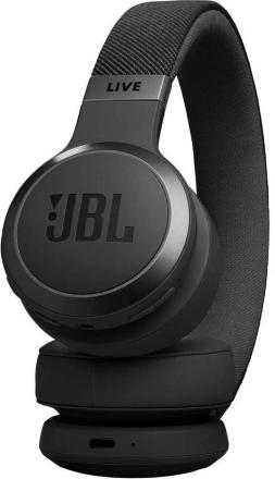 Беспроводные наушники JBL Live 670 NC Черные
