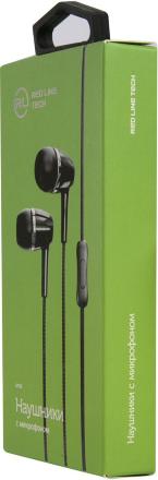 Наушники RedLine Stereo Headset SP08 Black