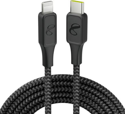 Дата-кабель InfinityLab InstantConnect USB-C - Lightning 1.5м Black (ILINCCTLBLK)