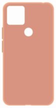 Клип-кейс LuxCase Realme C25s розовый мел
