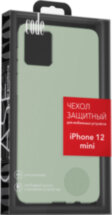Клип-кейс Code iPhone 12 mini liquid силикон Mint