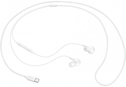 Наушники с микрофоном Samsung USB Type-C EO-IC100 White
