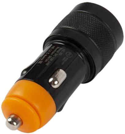 АЗУ RedLine AC-20 USB-A-USB-C 3A + дата-кабель USB-A-Lightning 8-pin 1,5A Black