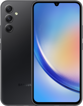Смартфон Samsung Galaxy A34 8/256Gb 5G Графитовый