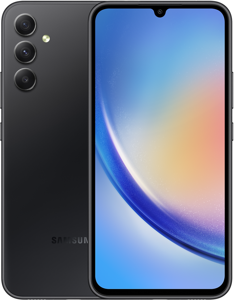 Смартфон Samsung Galaxy A34 8/256Gb 5G Графитовый Смартфон Samsung Galaxy A34 8/256Gb 5G Графитовый