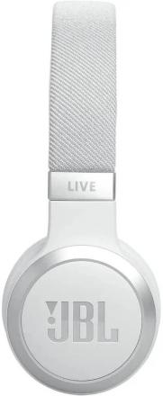 Беспроводные наушники JBL Live 670 NC Белые
