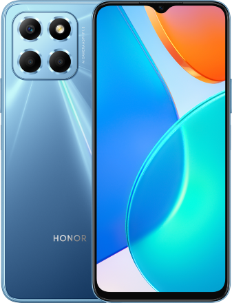 Смартфон HONOR X6 4/64 Гб Синий океан