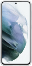 Клип-кейс Samsung Galaxy S21 Silicone Cover Light Grey (EF-PG991TJEGRU)