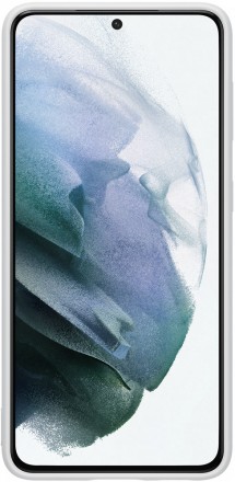Клип-кейс Samsung Galaxy S21 Silicone Cover Light Grey (EF-PG991TJEGRU)