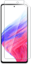 Пленка защитная Borasco Samsung Galaxy A53 лицевая сторона Прозрачная
