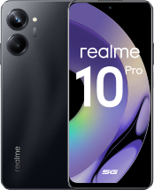 Смартфон realme 10 Pro 8/256Gb Черный