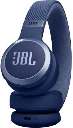 Беспроводные наушники JBL Live 670 NC Синие