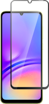 Стекло защитное для Samsung Galaxy A05|A05s Черная рамка