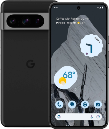 Смартфон Google Pixel 8 Pro 12/256 Гб 5G eSIM + SIM Черный