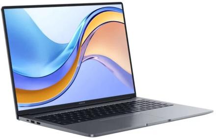 Ноутбук HONOR MagicBook X 16&quot; Core i5-12450H 8/512Гб Win11 Серый (5301AHGY)