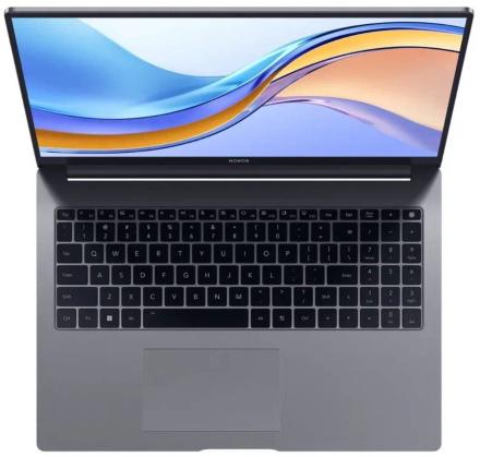 Ноутбук HONOR MagicBook X 16&quot; Core i5-12450H 8/512Гб Win11 Серый (5301AHGY)