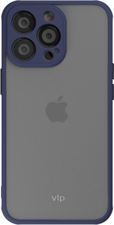 Клип-кейс VLP iPhone 13 pro Matt Blue