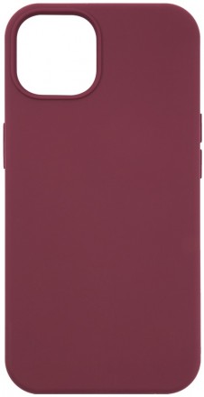 Клип-кейс UNBROKE iPhone 13 Liquid Silicone MagSafe винный