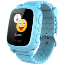 Детские часы Elari KidPhone 2 с GPS трекером Blue